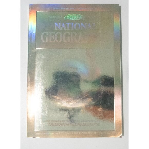 Vintage National Geographic Holographic Issue Vol. 174 No. 6 June 1988 - Picture 1 of 8